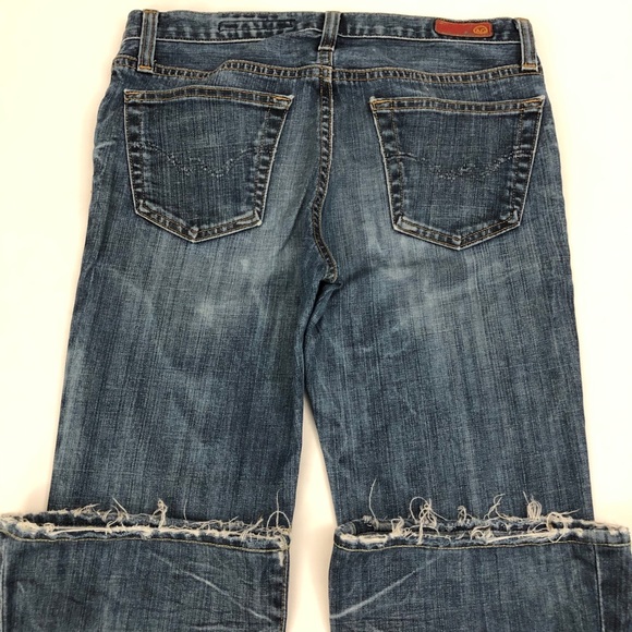 AG The Angel l Sz 28 l Boot Cut Jeans - Picture 9 of 12